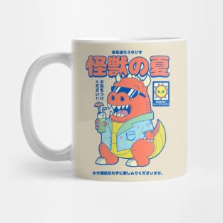 Summer Kaiju Mug